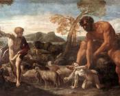 乔瓦尼兰弗朗科 - Norandino And Lucina Discovered By The Ogre